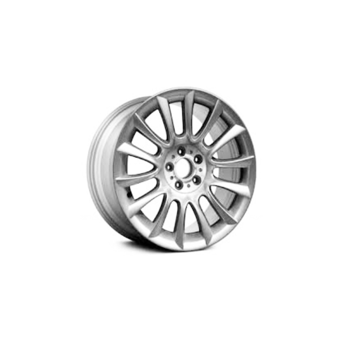  Janta aliaj usor - Individual V-Spoke 152 - Argintiu (Silver) - 8Jx18 ET:20 - BMW Seria 5 E60 E61	