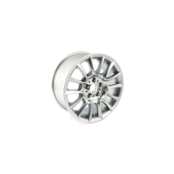  Janta aliaj usor - Individual V-Spoke 152 - Argintiu (Silver) - 8,5Jx18 ET:37 - BMW Seria 3 E90 E91 E92 E93	