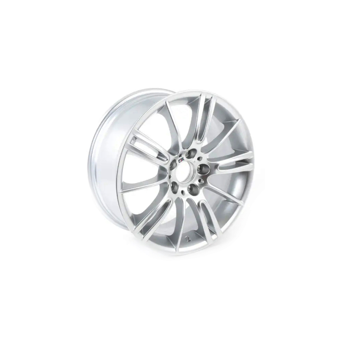  Janta aliaj usor - M Performance Star Spoke 193M - Argintiu (Silver) - 8Jx18 ET:34 - BMW Seria 3 E90 E91 E92 E93