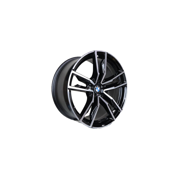  Janta aliaj usor - M Performance Double Spoke 799M - Bicolor Negru/Argintiu (Jet Black Sol. Paint / Bright Turned) - 9Jx19 ET:32 - BMW Z4 G29	