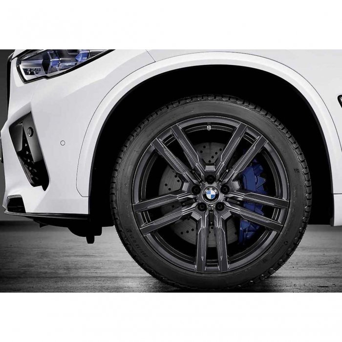 Janta aliaj punte fata BMW M Performance - Double Spoke 808M Orbitgrey - 10,5Jx21 ET:31