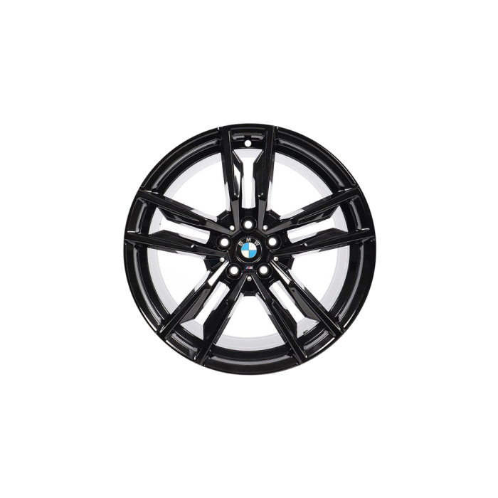  Janta aliaj usor - M Performance Double Spoke 799M - Negru (Jet Black Sol. Paint) - 9Jx19 ET:32 - BMW Z4 G29