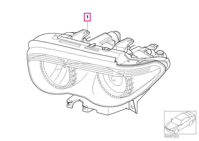  Far dreapta - BMW Seria 7 E65 E66	