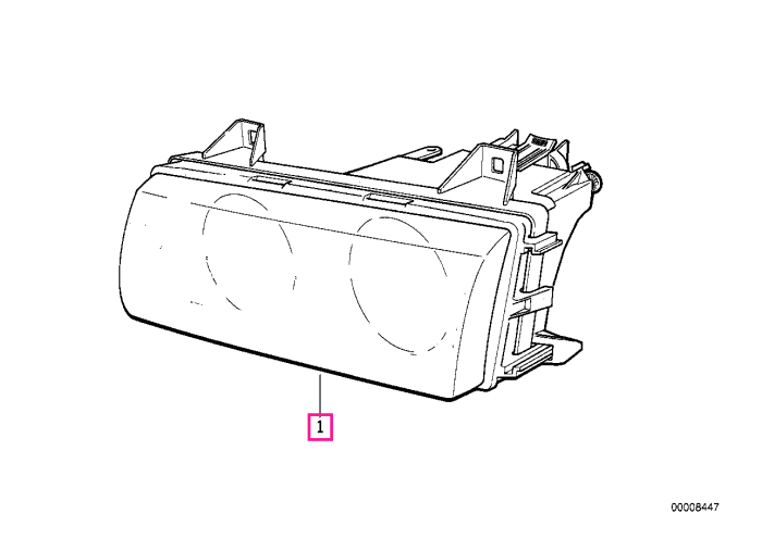  Far dreapta - BMW Seria 3 E36	