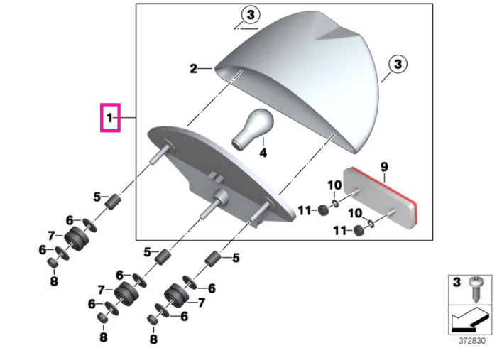 Stop/Lumina spate - BMW Motorrad K25 (R 1200 GS), K25 (R 1200 GS Adventure), K71 (F 800 S, F 800 ST, F 800 GT), K73 (F 800 R), R13 (F 650 GS, GS Dakar), R13 (G 650 GS), R13 (G 650 GS Sertão)