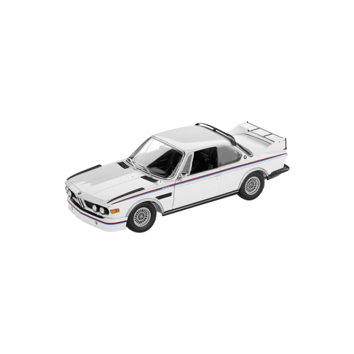 Miniatura BMW 3.0 CSL Heritage, Alb (Alpin White), 1:18