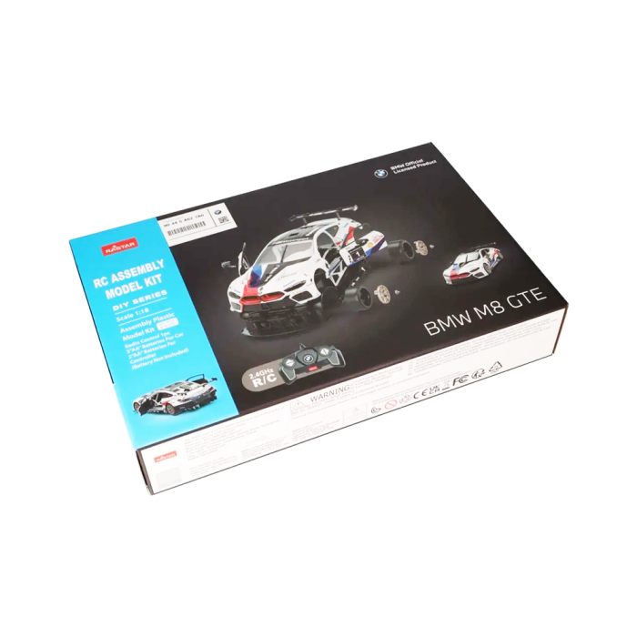 Miniatura cu telecomanda BMW M8 GTE, Motorsport, 1:18