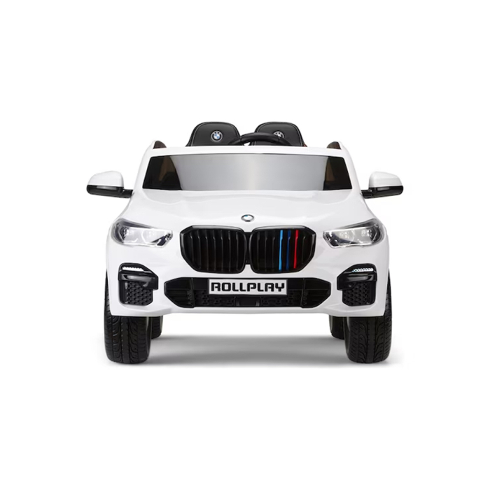 Masinuta electrica Ride On, BMW X5M, 12V, Alb (White)